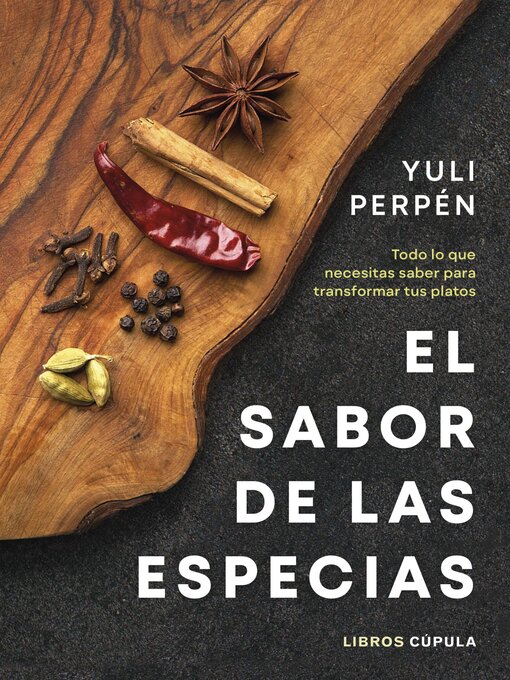 Title details for El sabor de las especias by Yuli Perpén - Available